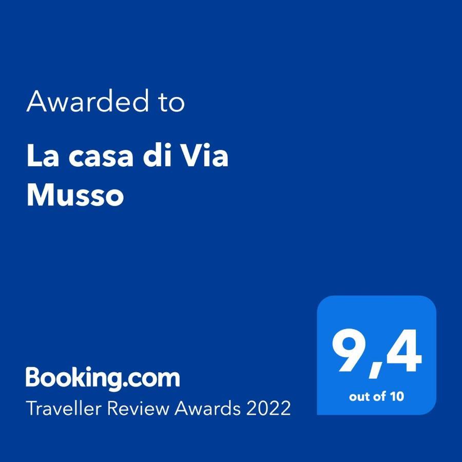 La Casa Di Via Musso Noli Exterior foto